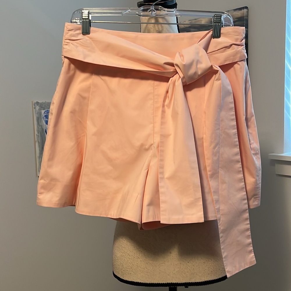 J. Crew Belted Shorts